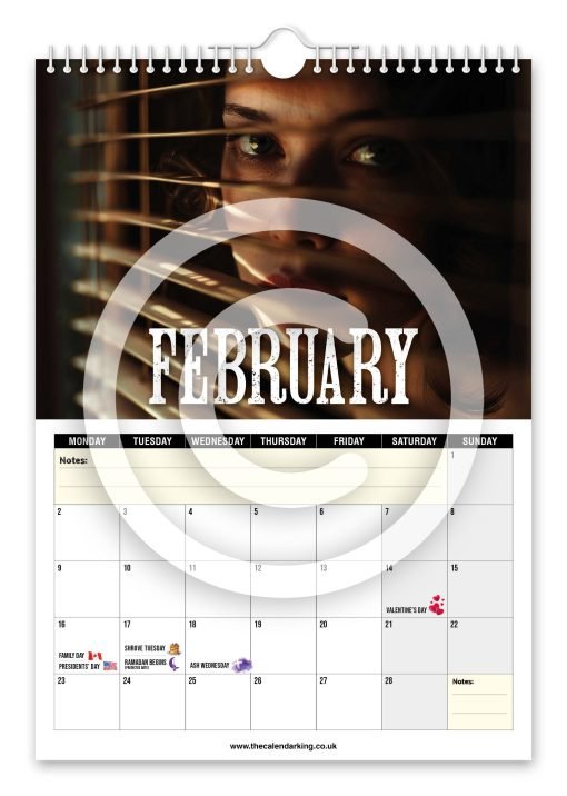 Peaking Blinders Novelty Calendar - Image 3