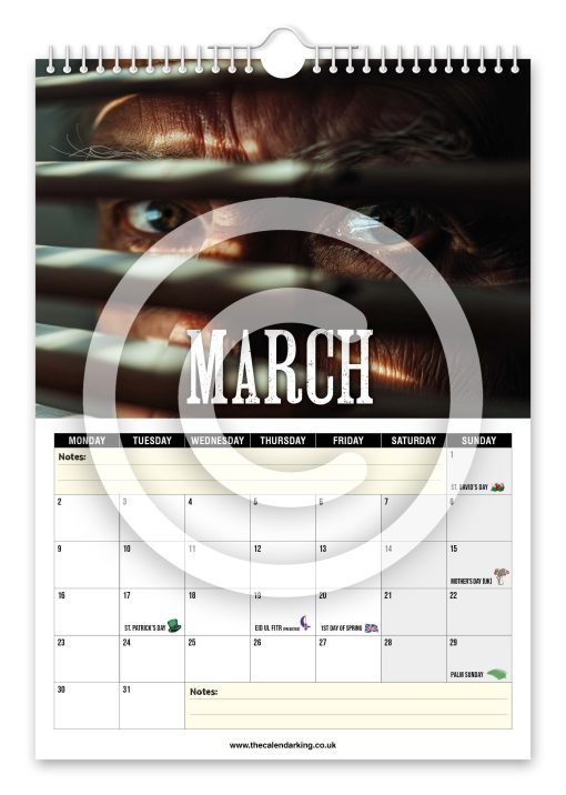 Peaking Blinders Novelty Calendar - Image 4