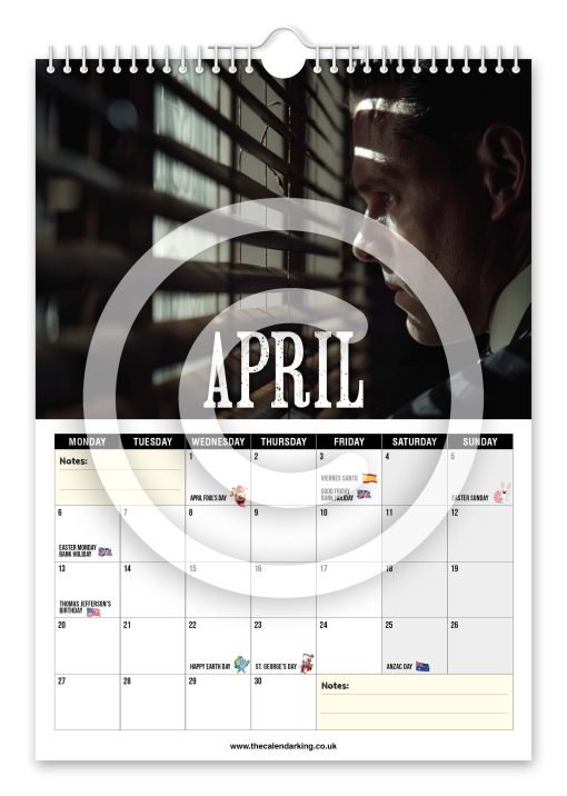 Peaking Blinders Novelty Calendar - Image 5
