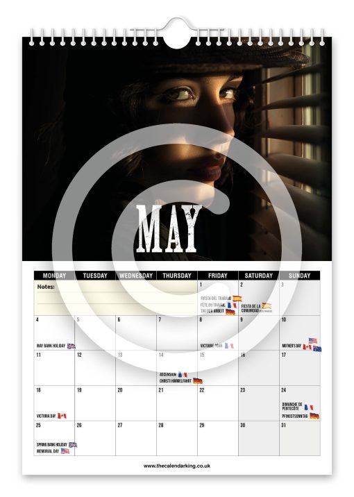 Peaking Blinders Novelty Calendar - Image 6