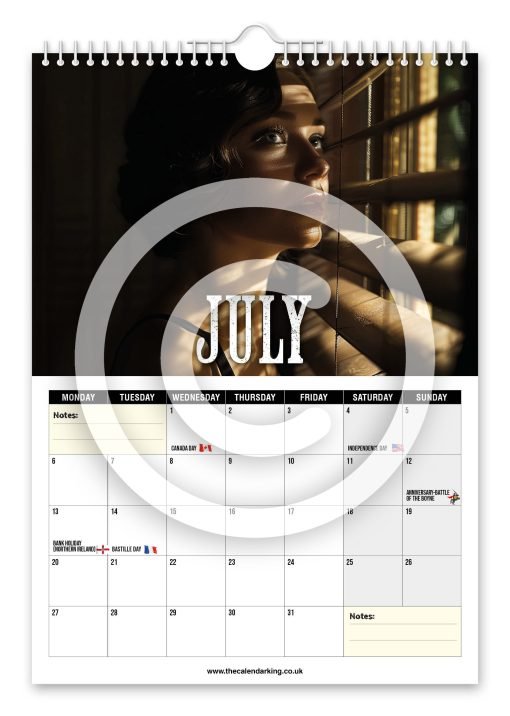 Peaking Blinders Novelty Calendar - Image 8