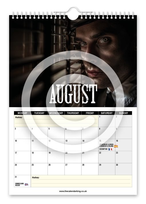 Peaking Blinders Novelty Calendar - Image 9