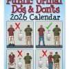 Public Urinal Do's & Don'ts Novelty Calendar