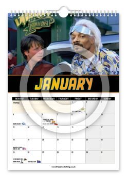 Alternative view of Snoop Docc Novelty Calendar