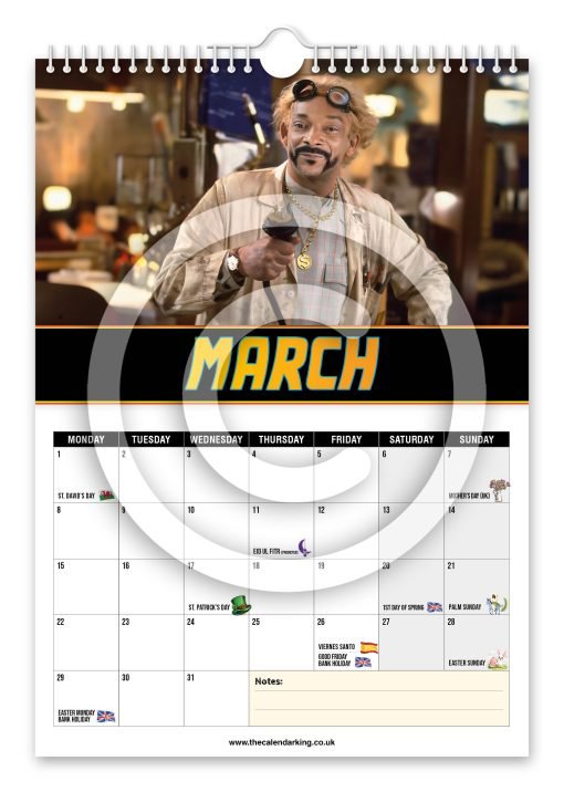 Snoop Docc Novelty Calendar - Image 4