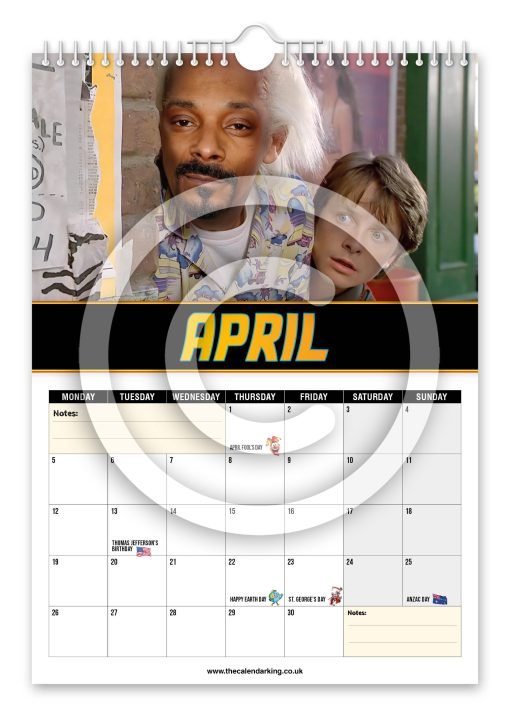 Snoop Docc Novelty Calendar - Image 5
