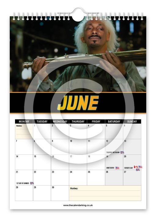 Snoop Docc Novelty Calendar - Image 7