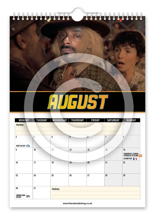 Snoop Docc Novelty Calendar - Image 9