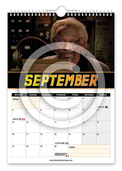 Snoop Docc Novelty Calendar - Image 10