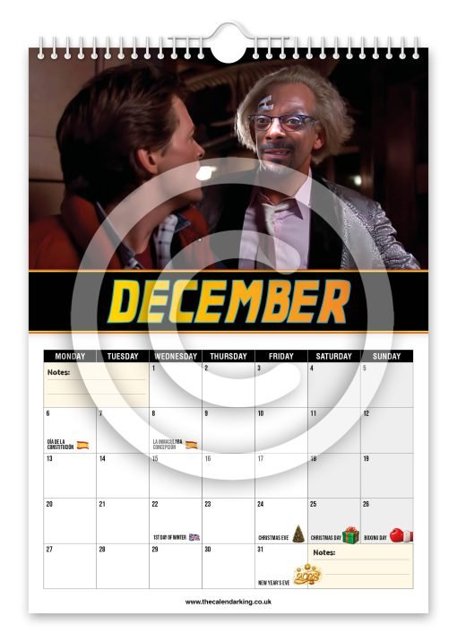 Snoop Docc Novelty Calendar - Image 13
