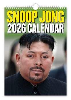 Snoop Jong Novelty Calendar