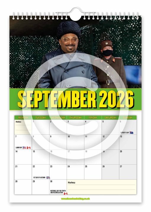 Snoop Jong Novelty Calendar - Image 9