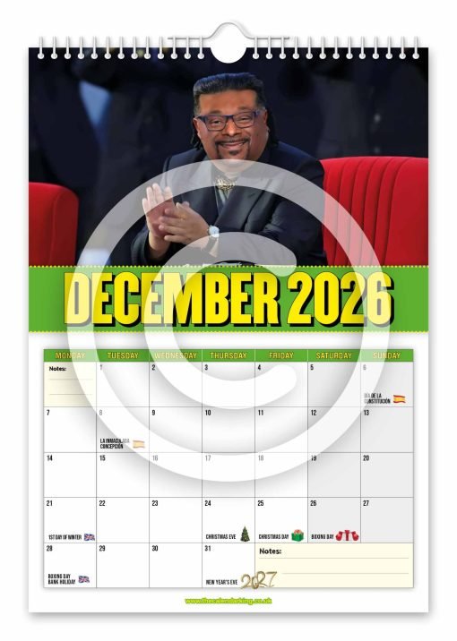 Snoop Jong Novelty Calendar - Image 12