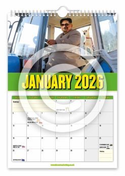 Alternative view of Snoop Jong Novelty Calendar