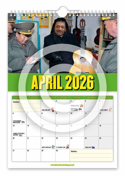 Snoop Jong Novelty Calendar - Image 5