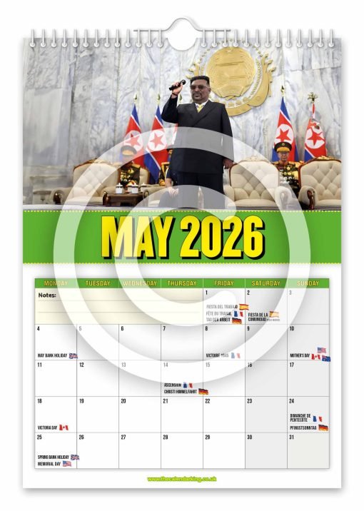 Snoop Jong Novelty Calendar - Image 6