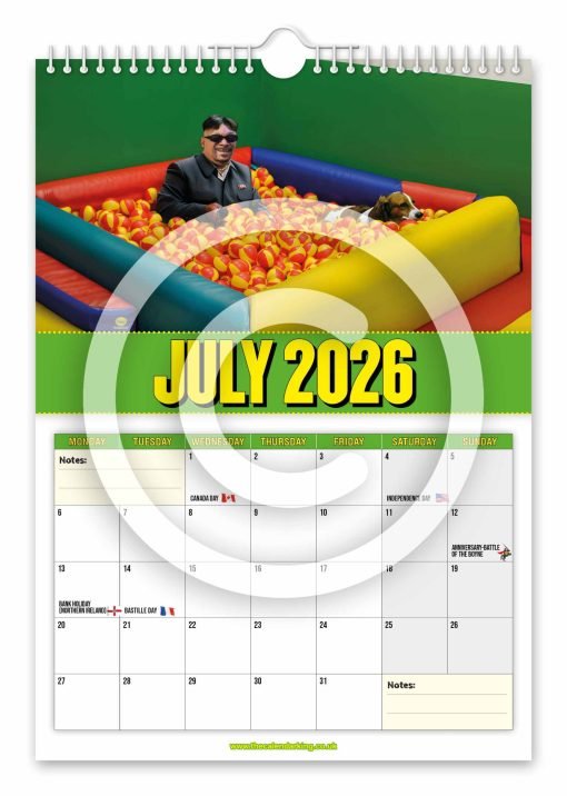 Snoop Jong Novelty Calendar - Image 7