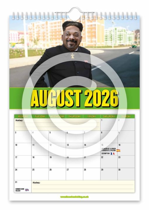 Snoop Jong Novelty Calendar - Image 8