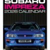 Subaru Impreza Novelty Calendar
