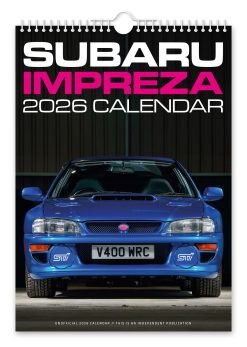 Subaru Impreza Novelty Calendar