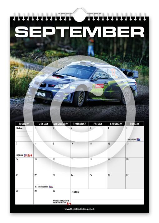 Subaru Impreza Novelty Calendar - Image 10