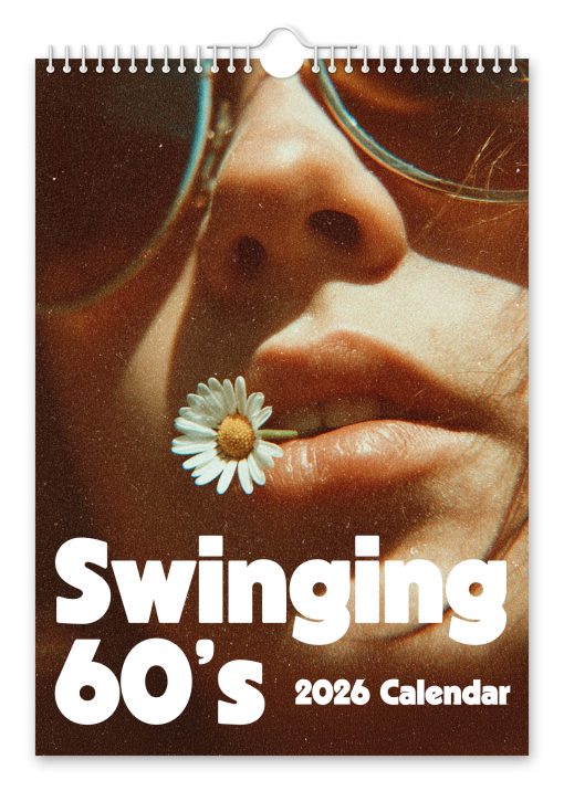Swinging 60's Novelty Calendar