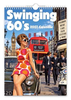 Swinging 60's Novelty Calendar