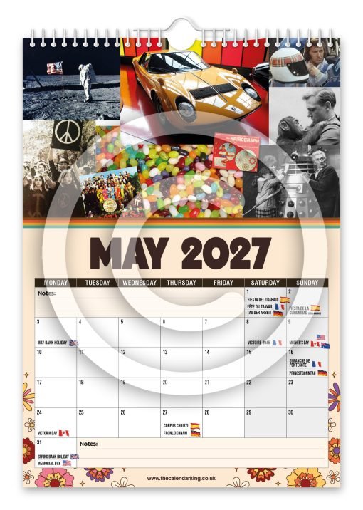 Swinging 60's Novelty Calendar - Image 6
