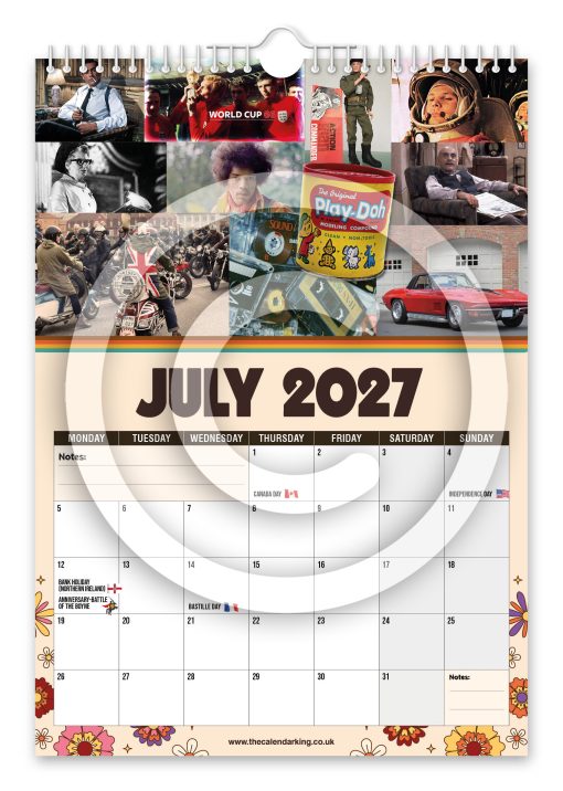 Swinging 60's Novelty Calendar - Image 8