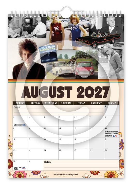 Swinging 60's Novelty Calendar - Image 9