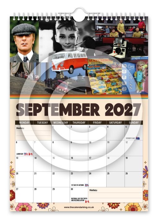 Swinging 60's Novelty Calendar - Image 10