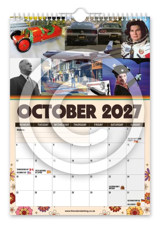Swinging 60's Novelty Calendar - Image 11