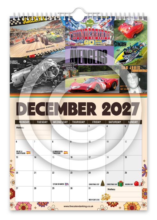 Swinging 60's Novelty Calendar - Image 13