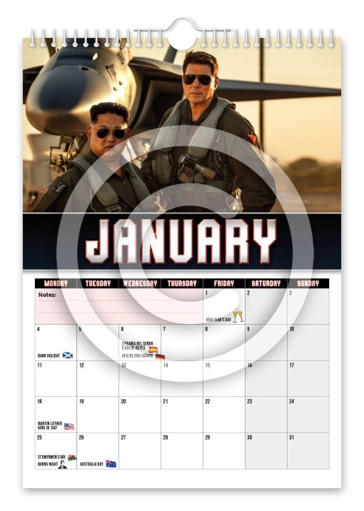 Top Un Novelty Calendar - Image 2