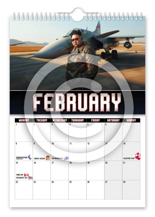 Top Un Novelty Calendar - Image 3