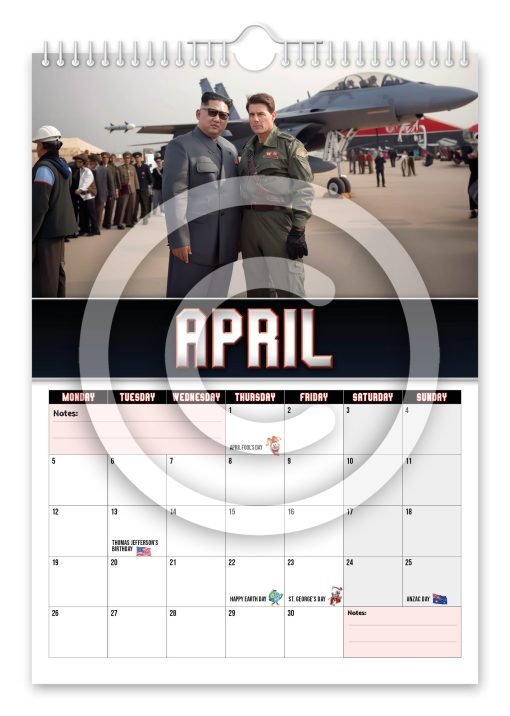 Top Un Novelty Calendar - Image 5