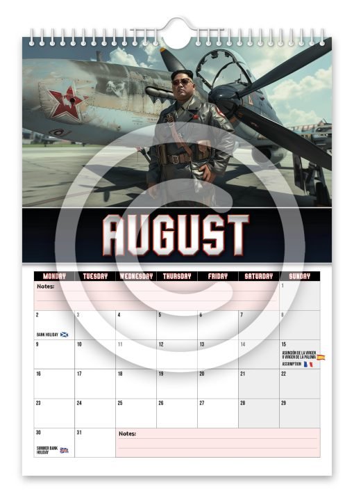 Top Un Novelty Calendar - Image 9