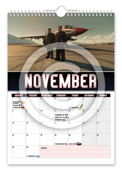 Top Un Novelty Calendar - Image 12