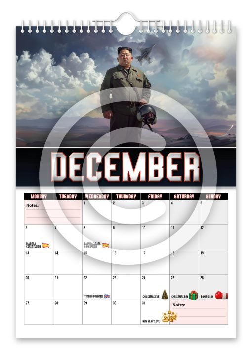 Top Un Novelty Calendar - Image 13