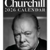 Winston Churchill Novelty Calendar
