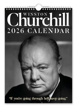 Winston Churchill Novelty Calendar