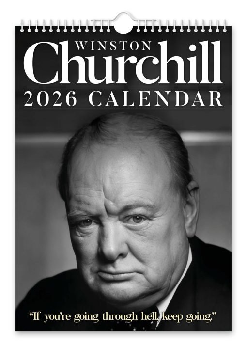 Winston Churchill Novelty Calendar
