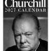 Winston Churchill Novelty Calendar
