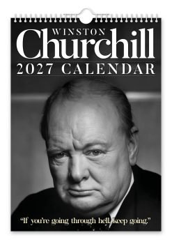 Winston Churchill Novelty Calendar