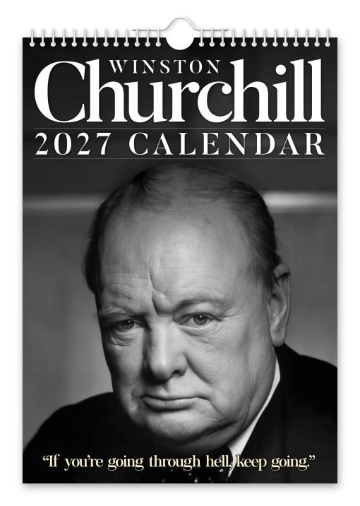 Winston Churchill Novelty Calendar