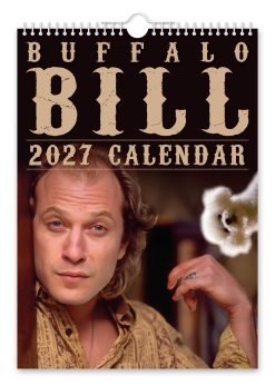 Buffalo Bill Novelty Calendar