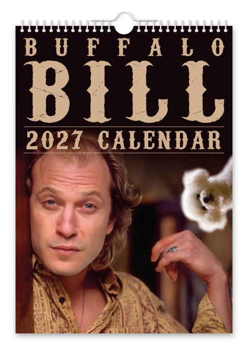 Buffalo Bill Novelty Calendar