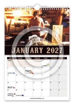 Alternative view of Buffalo Bill Novelty Calendar