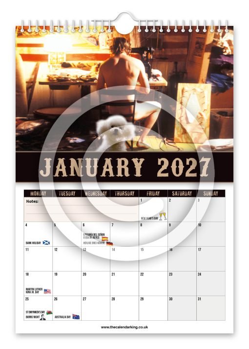 Buffalo Bill Novelty Calendar - Image 2