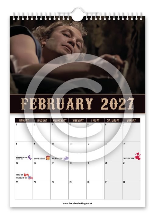 Buffalo Bill Novelty Calendar - Image 3